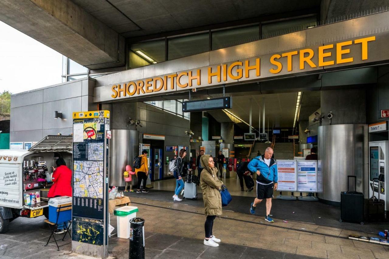 2 Bed Apartment, Shoreditch - Sk London Ngoại thất bức ảnh